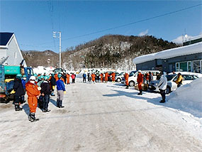 作業開始の挨拶