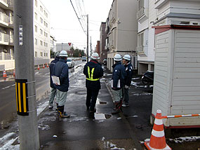 札幌市安全パトロール